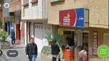 Capture d'écran de GeoGuessr 1