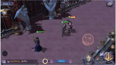 Capture d'écran de Legions of Chaos 7