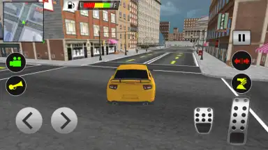 Capture d'écran de Taxi Simulator 9