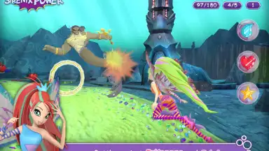 Capture d'écran de Winx Sirenix Power 13