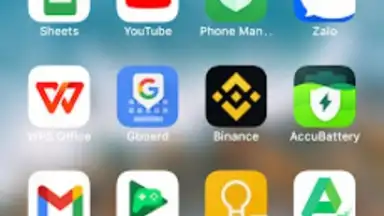 Capture d'écran de OS 26 Launcher, iLauncher Pro 7