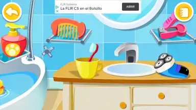 Capture d'écran de Baby Panda Daily Necessities 4
