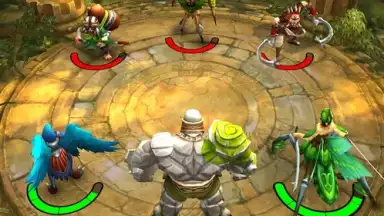 Capture d'écran de Etherlords 7
