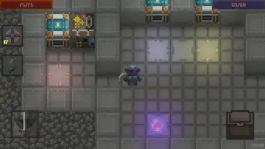 Capture d'écran de Caves Roguelike 11