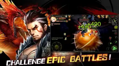 Capture d'écran de Rise of The Immortals 14