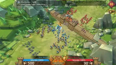 Capture d'écran de Lords Mobile 21