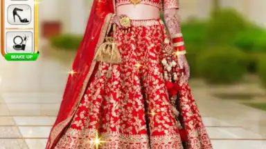 Capture d'écran de Fashion Dress Up Wedding Games 10