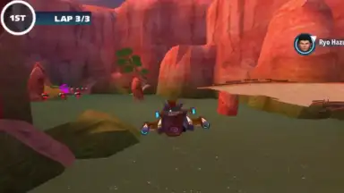 Capture d'écran de Sonic Racing Transformed 2