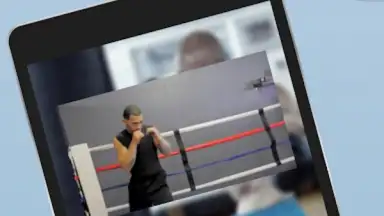 Capture d'écran de Ultimate MMA Fighting Program 1