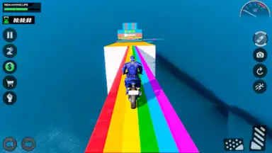 Capture d'écran de Mega Ramp Stunt - Bike Games 3