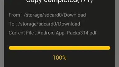 Capture d'écran de dodol File Explorer 2