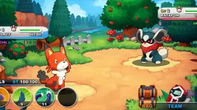 Capture d'écran de Nexomon: Extinction 5