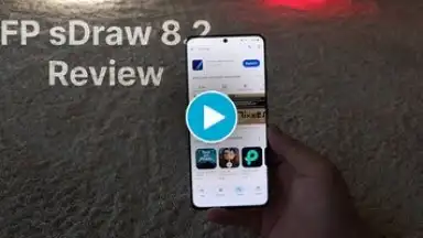 Capture d'écran de sDraw 1