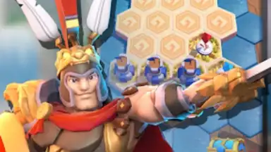 Capture d'écran de Clash Heroes: Idle Empire 2