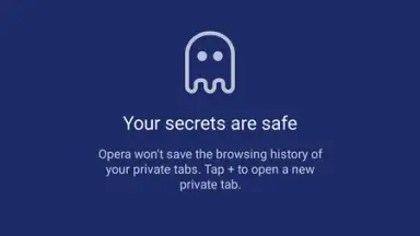 Capture d'écran de Opera Browser 6