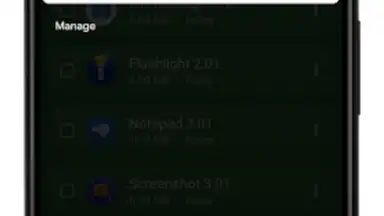 Capture d'écran de Uninstaller 3