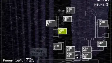 Capture d'écran de Five Nights at Freddy's 4