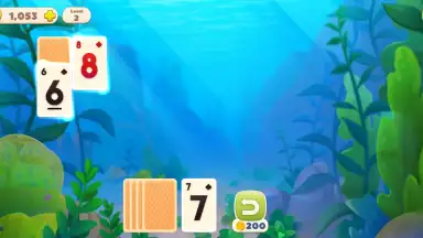 Capture d'écran de Undersea Solitaire Tripeaks 9