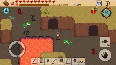 Capture d'écran de Survival RPG: Open World Pixel 5