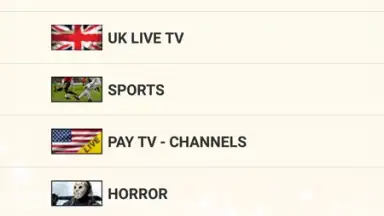 Capture d'écran de PlayTV for XMTV 3