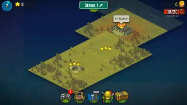 Capture d'écran de Dead Ahead: Zombie Warfare 2
