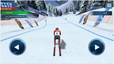 Capture d'écran de Winter Sports Mania 2
