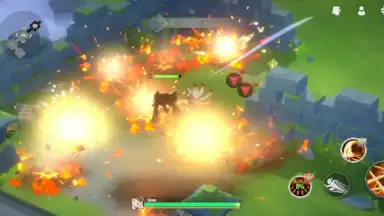 Capture d'écran de Infinite Arcana 1