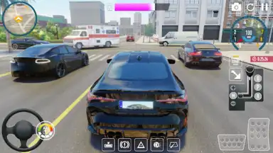 Capture d'écran de Car Driving School Sim 2023 3