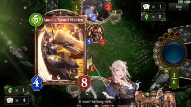 Capture d'écran de Shadowverse 8