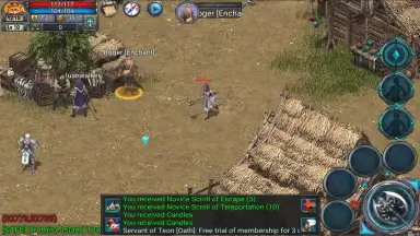 Capture d'écran de Teon 6