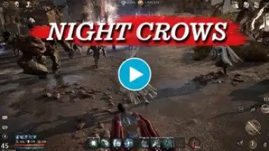 Capture d'écran de NIGHT CROWS 1