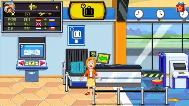 Capture d'écran de My Town Airport 5