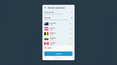 Capture d'écran de hidemy.name VPN 9