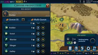 Capture d'écran de Civilization VI 10