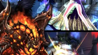 Capture d'écran de Blade of God 15