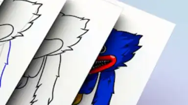 Capture d'écran de How to Draw Game Characters 1