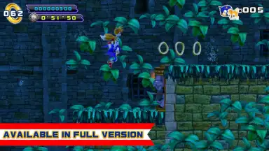 Capture d'écran de Sonic 4 Episode II LITE 4