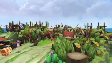 Capture d'écran de Stella Arcana 13