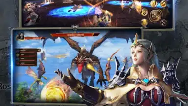 Capture d'écran de Dragon Revolt - Classic MMORPG 6