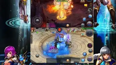 Capture d'écran de Liên Minh Huyền Bí 3