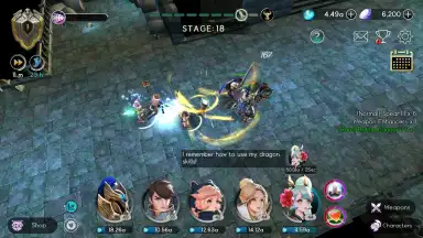 Capture d'écran de Savior Saga : Idle RPG 14