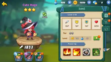 Capture d'écran de Dragon Knight 10