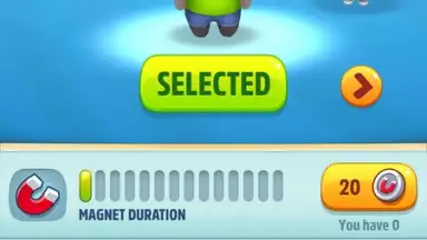 Capture d'écran de Talking Tom: Gold Run 2