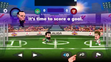 Capture d'écran de LALIGA Head Football 23 SOCCER 6