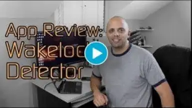 Capture d'écran de Wakelock Detector-Save Battery 1