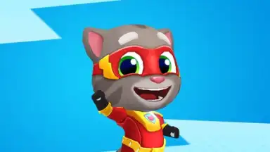 Capture d'écran de Talking Tom Hero Dash 7