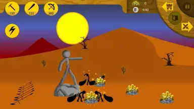 Capture d'écran de Stick War: Legacy 3