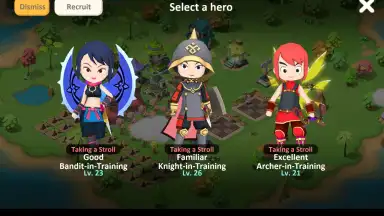 Capture d'écran de Little Legends 3