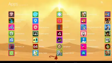 Capture d'écran de Metro UI Launcher 8.1 8