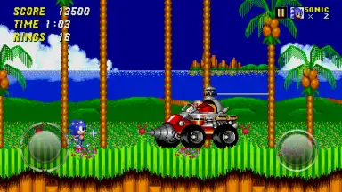 Capture d'écran de Sonic The Hedgehog 2 Classic 8